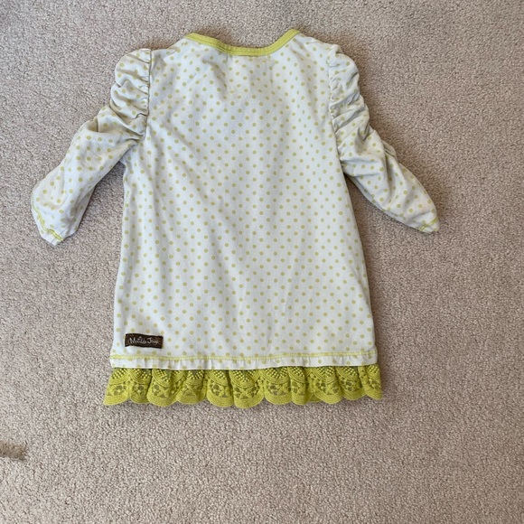 MATILDA JANE Rehearsal Time Tee Top Girls Size 4 NWT Make Believe Polka Dot EUC - Picture 5 of 9
